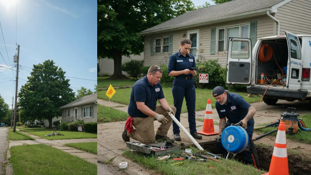 Sewer Line Repair in South Salem, NY near me